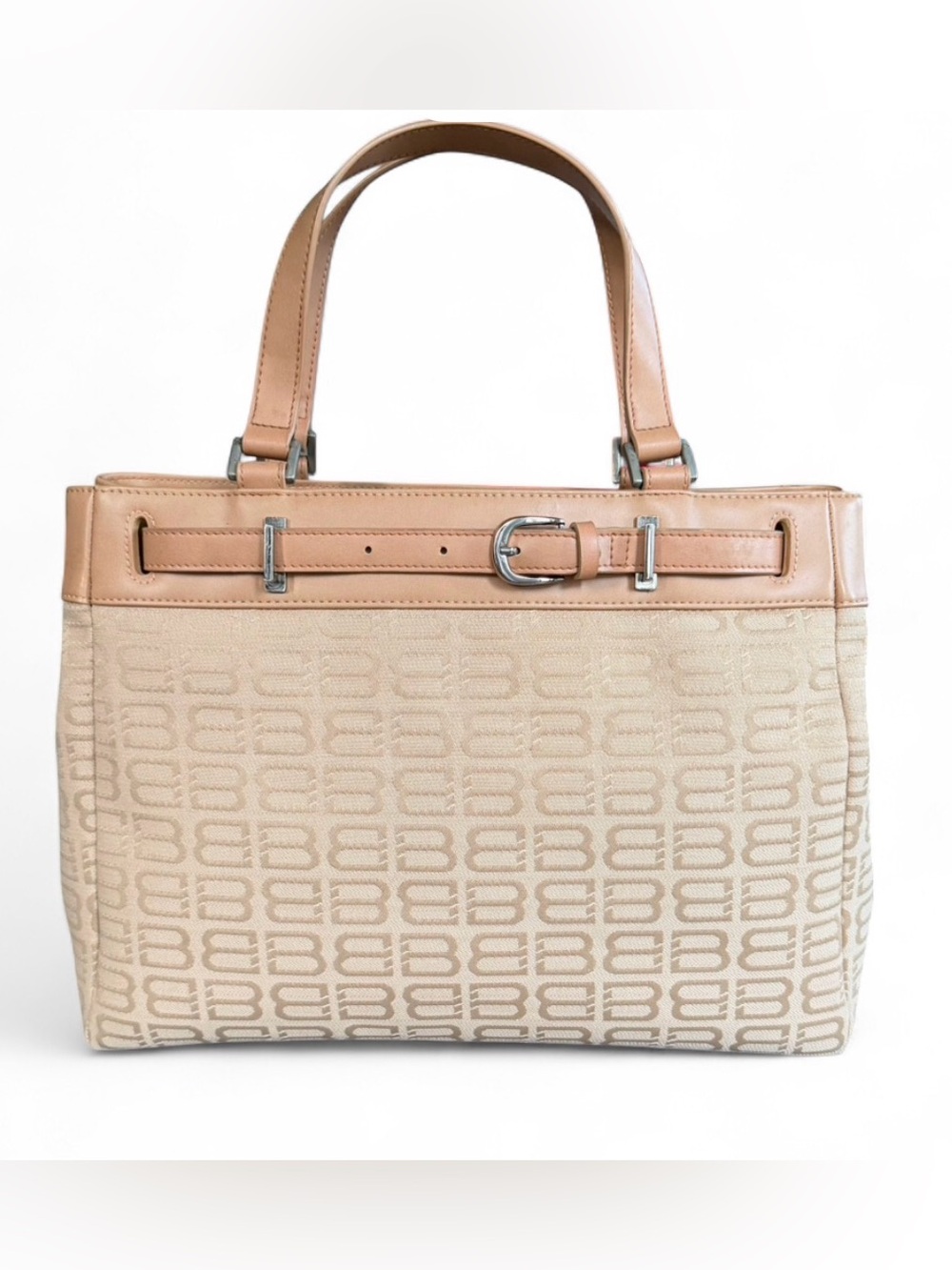 Balenciaga BB Monogram Hand Bag. Comes with COA - Picture 3 of 17